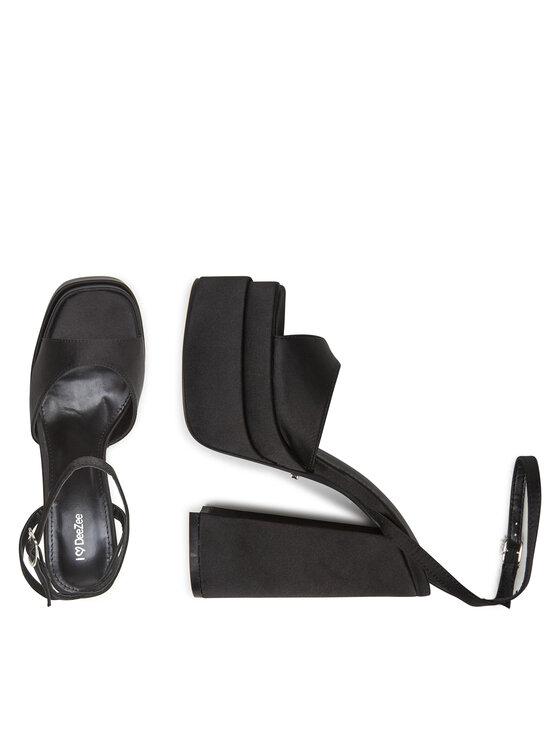 DeeZee Босоніжки DeeZee ZALE3543-1A Чорний