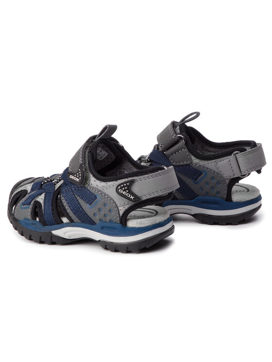 Geox Sandali Geox J Borealis B. B J920RB 0CE14 C0739 M Grigio