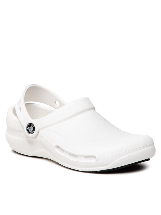 Crocs Шльопанці Crocs Bistro 10075 Білий