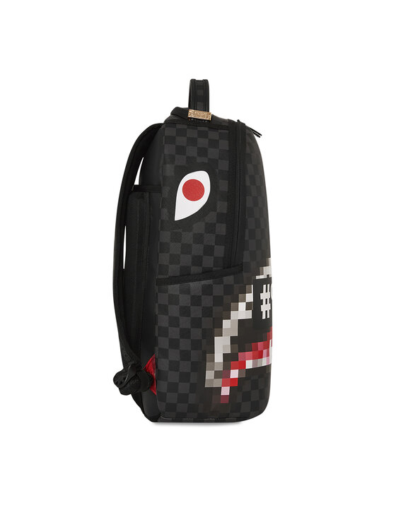 SPRAYGROUND Nahrbtnik SPRAYGROUND Censored Backpack 910B5862NSZ Črna