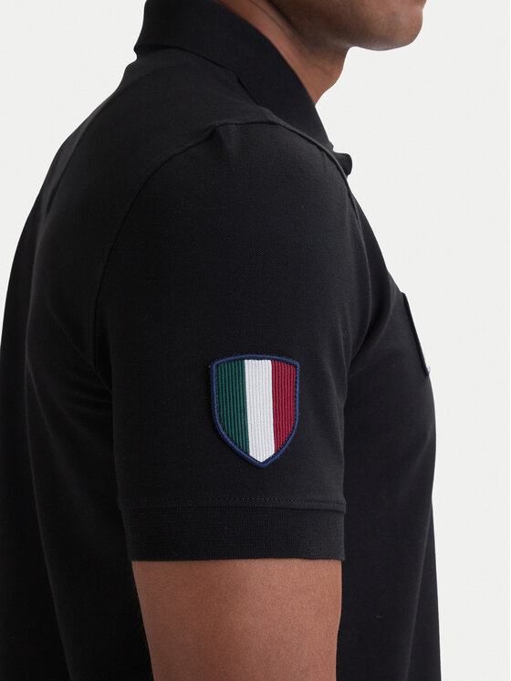 Aeronautica Militare Aeronautica Militare Polo 261PO1927UP00191 Negro Regular Fit