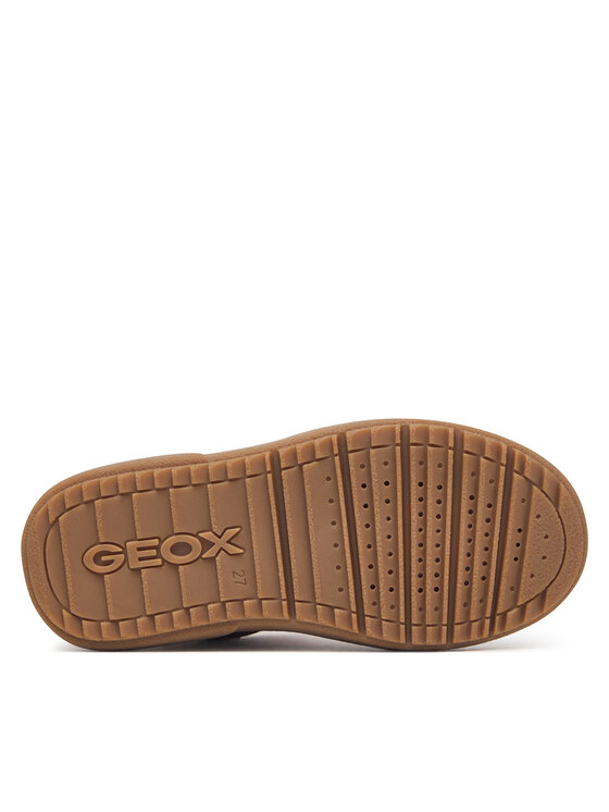 Geox Сникърси Geox J Theleven Boy J46LDC 05422 C6689 M Кафяв