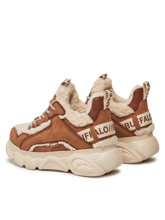 Buffalo Снікерcи Buffalo Cld Chai Warm 1636023 Бежевий