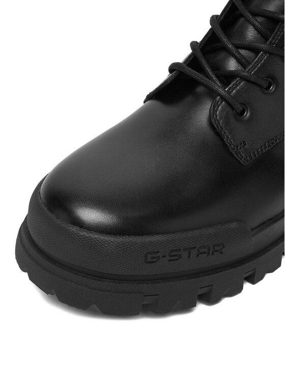 G-STAR Черевики G-Star Raw EO-LINCOLN-01 125AM Чорний