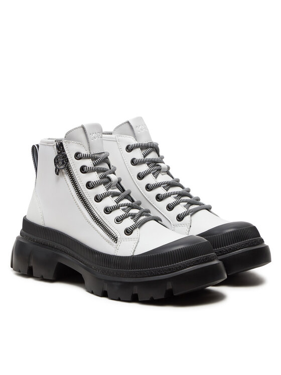 KARL LAGERFELD Черевики туристичні KARL LAGERFELD Trekka KL43536 Білий