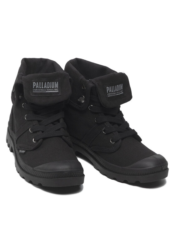 Palladium Ορειβατικά παπούτσια Palladium Us Baggy W F 92478-001-M Μαύρο