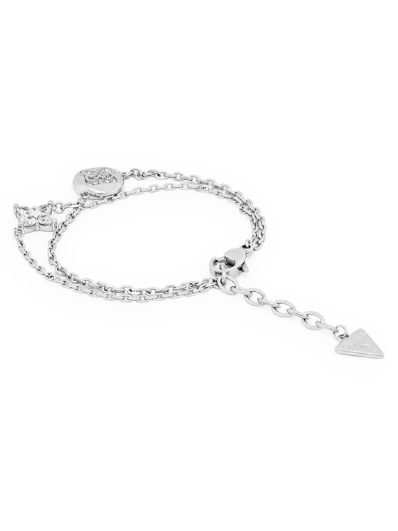Guess Brățară Guess JUBB0 6469JW Argintiu