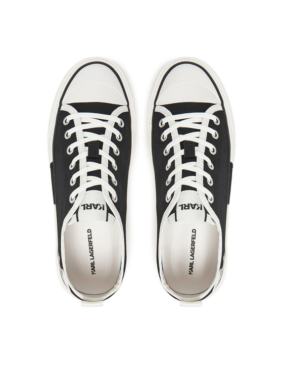 KARL LAGERFELD Plátenky KARL LAGERFELD KL60614T Čierna