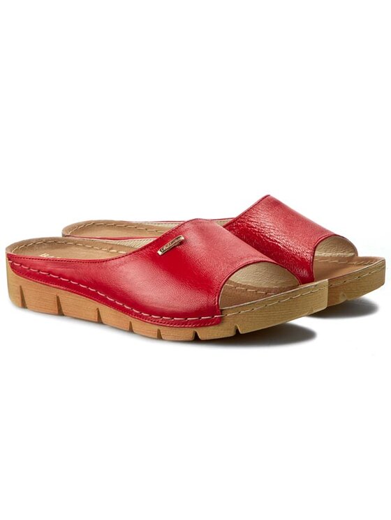 Baldaccini Šľapky Baldaccini 703000-6 Červená