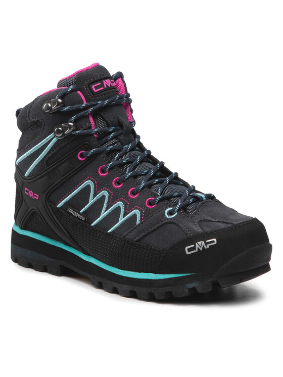 CMP Трекінгові черевики CMP Moon Mid Wmn Trekking Shoe Wp 31Q4796 Сірий