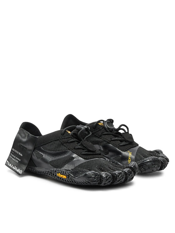 Vibram Fivefingers Trekkings Vibram Fivefingers Kso Evo Kids 20K0701 Negru