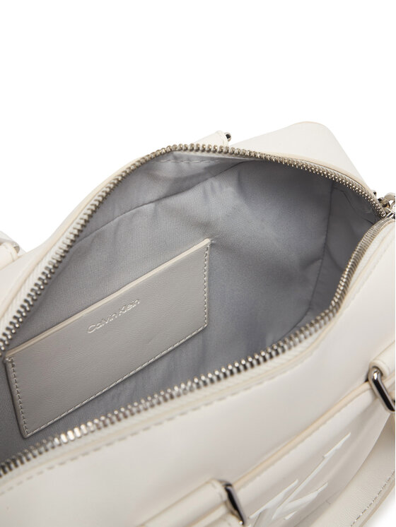 Calvin Klein Táska Calvin Klein Bold Ck Bauletto Crossbody LV04F3411G Fehér