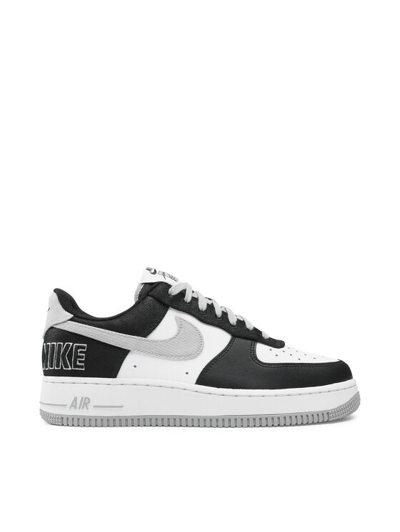 Nike Sneakersy Nike Air Force 1'07 Lv8 Emb CT2301 001 Černá