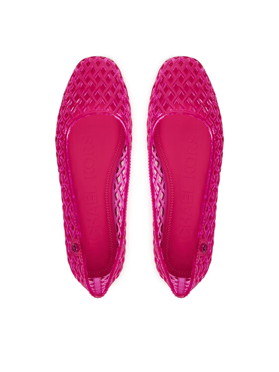 MICHAEL Michael Kors Балетки MICHAEL Michael Kors Pixie Jelly 40S6PXFP2Q Рожевий