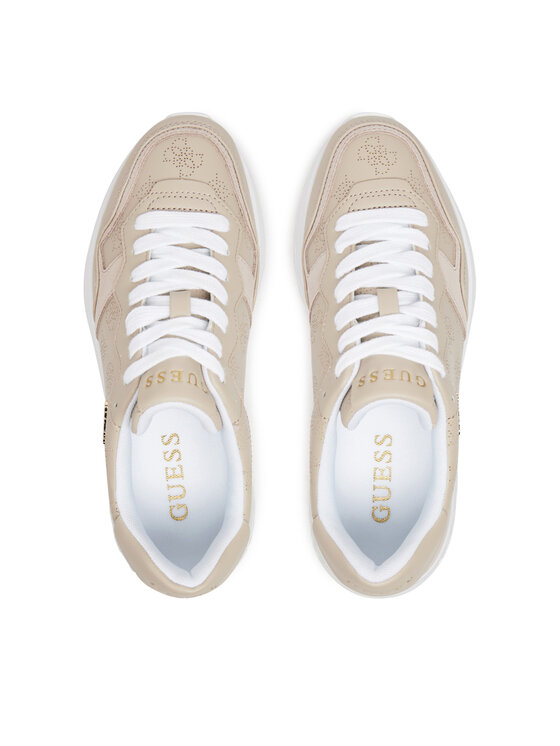 Guess Sneakers Guess FLPVI3 ELE12 Beige