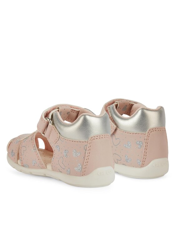 Geox Sandale Geox B Elthan Girl B451QC 054AJ C8237 Roz