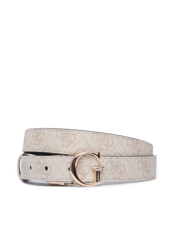 Guess Ремінь Guess BW9456 P6325 Світло-бежевий