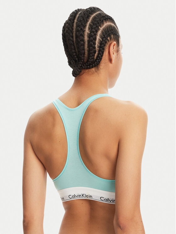 Calvin Klein Underwear Calvin Klein Underwear Top nedrček 0000F3785E Zelena