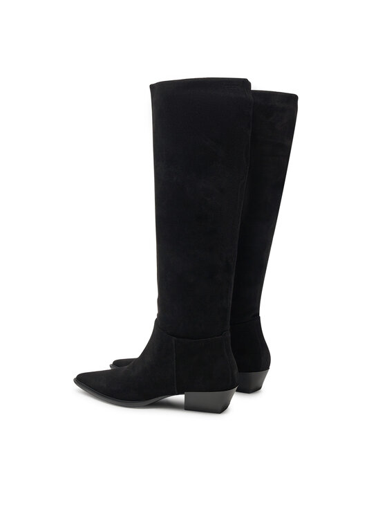 Vagabond Shoemakers Чоботи Vagabond Shoemakers Cassie 5850-340-20 Чорний