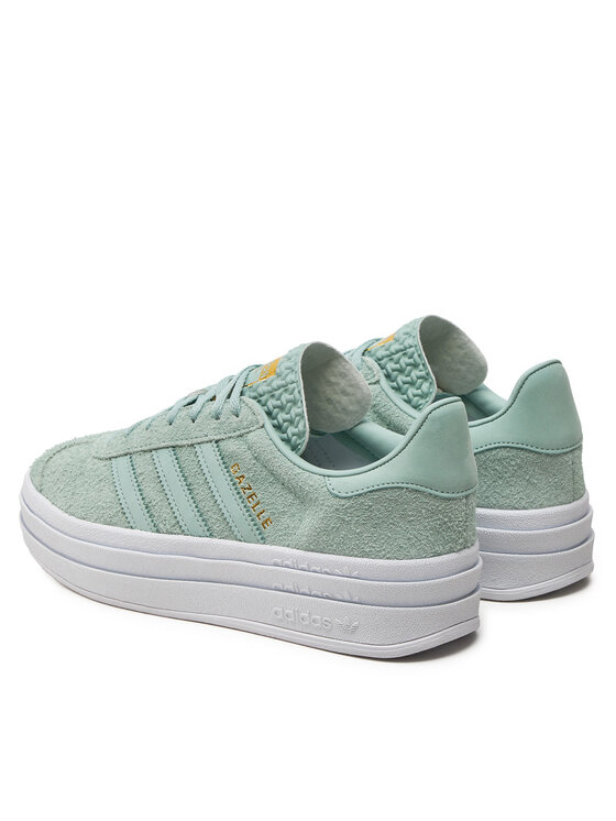 adidas Sneakersy adidas Gazelle Bold IG4381 Zielony