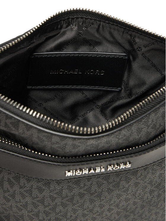 MICHAEL Michael Kors Ľadvinka MICHAEL Michael Kors Hudson 33T5LHDM1B Čierna