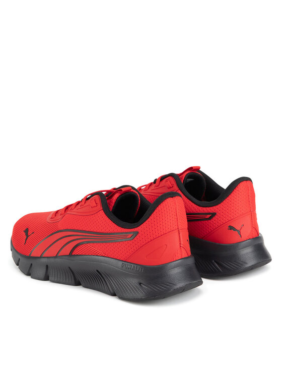 Puma Снікерcи Puma FLEXFOCUS LITE MODERN JR 40151709 Червоний