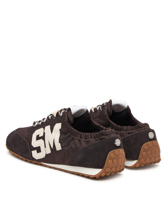 Steve Madden Снікерcи Steve Madden 11005670 Темно-коричневий