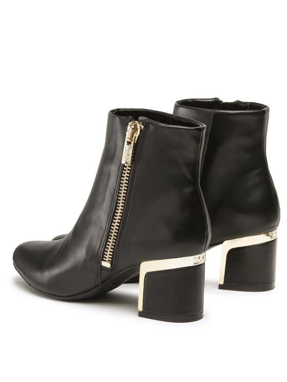 DKNY Боти DKNY Crosbi K3021605 Черен