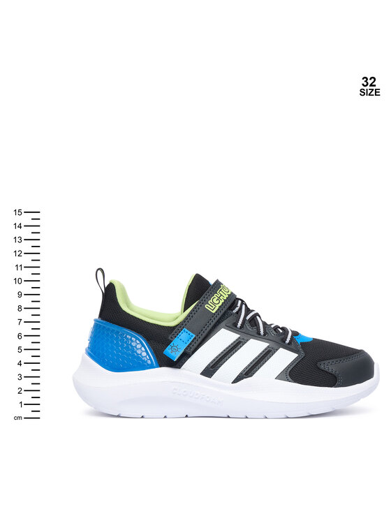 adidas Снікерcи adidas Lightorama Runner Shoes Children KJ9711 Чорний