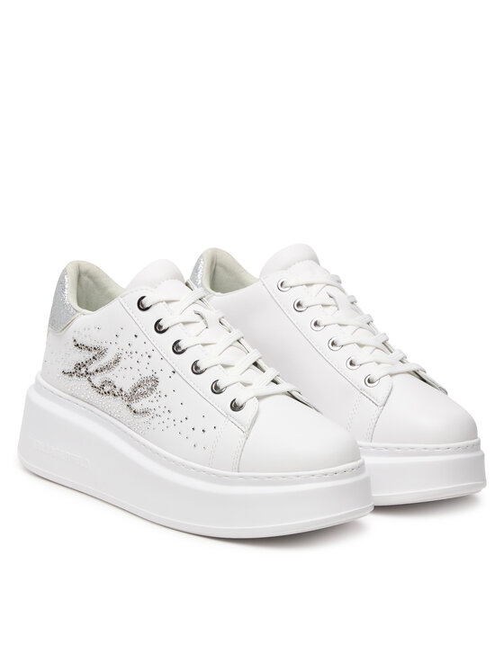 KARL LAGERFELD Αθλητικά KARL LAGERFELD Anakapri KL63516S Λευκό