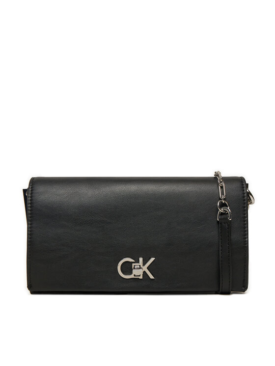 Calvin Klein Táska Calvin Klein Ck Mini Conv Chain Bag K60K612806 Fekete