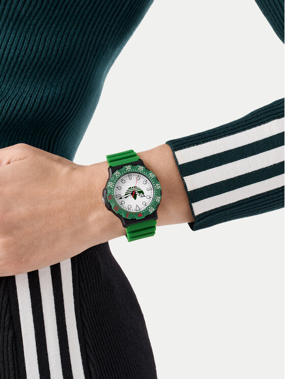 adidas Годинник adidas AO Style Discoverer Two AOSY25512 Зелений