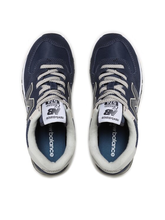 New Balance Sneakersy New Balance WL574EVN Tmavomodrá