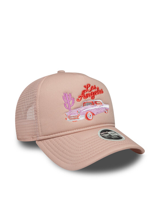 New Era Kšiltovka New Era Western 9FORTY A-Frame 60667504 Růžová