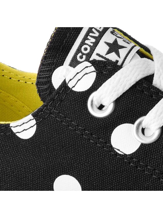 Converse Tornacipő Converse Ctas Ox 560628C Fekete