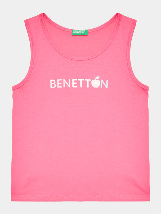 United Colors Of Benetton United Colors Of Benetton Τοπ 3I1XGH00K Ροζ Regular Fit