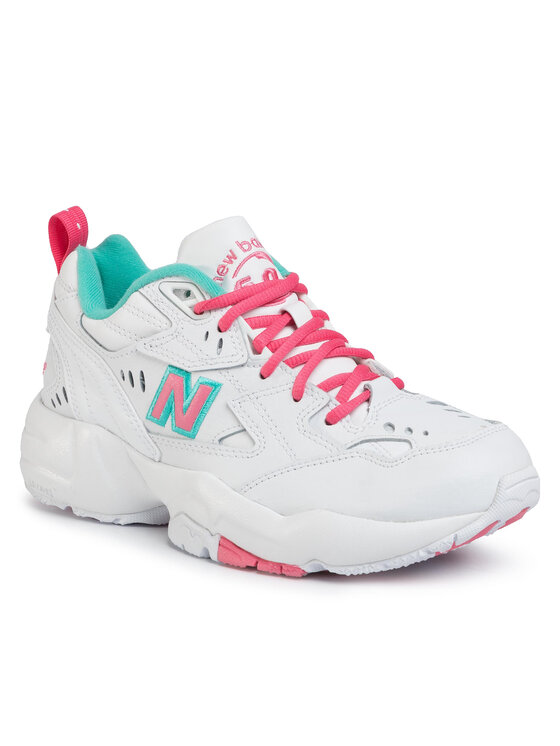 New Balance Sneakersy New Balance WX608WT1 Biela