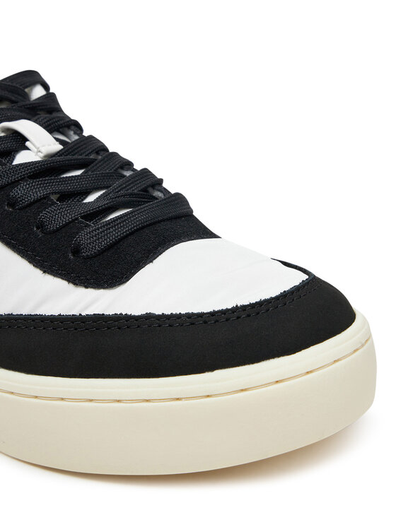 Sneakers Calvin Klein Jeans Classic Cupsole Mix In YW0YW01767 Alb