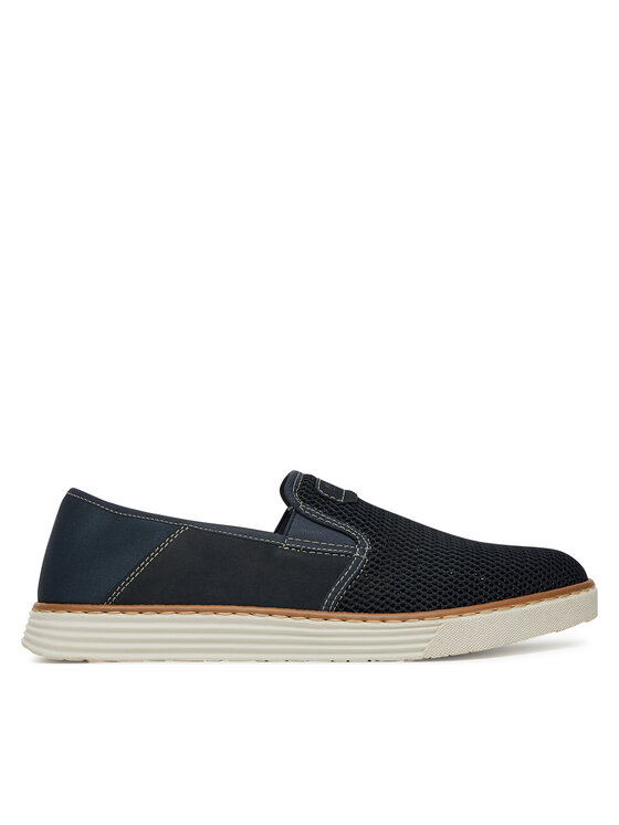 Rieker Pantofi Rieker B2267-14 Bleumarin