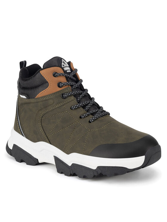 Action Boy Šnurovacia obuv Action Boy AVO-3299-002 IV CH Kaki