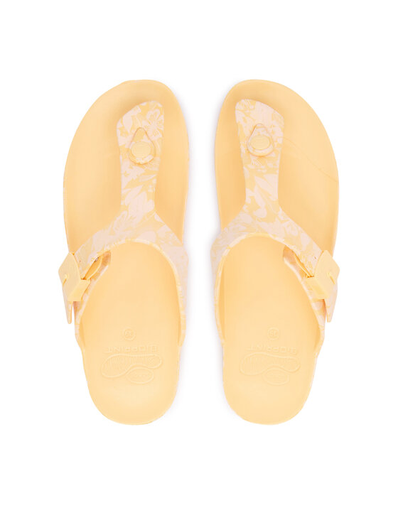 Scholl В'єтнамки Scholl Bahia Flip-Flop Med. MF00744 Оранжевий