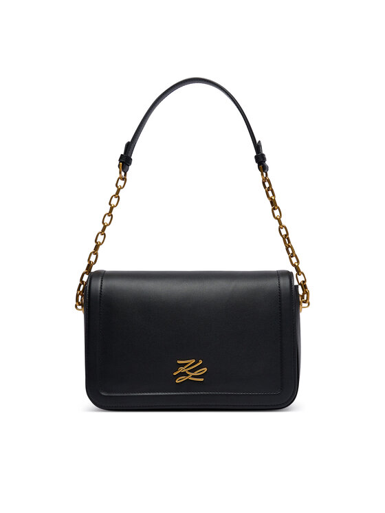 KARL LAGERFELD Kabelka KARL LAGERFELD B2W30036 Černá