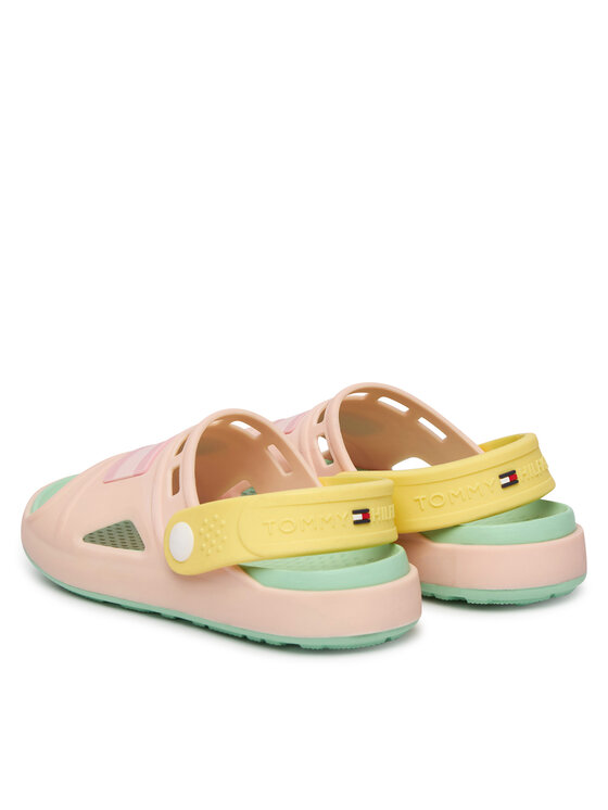 Tommy Hilfiger Sandali Tommy Hilfiger T3AF-34319-0083 S Rosa
