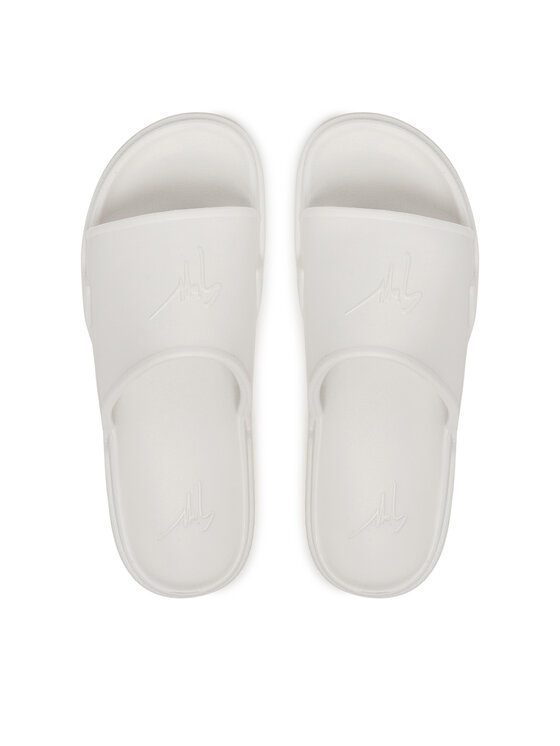 Giuseppe Zanotti Шльопанці Giuseppe Zanotti RM60001 Білий
