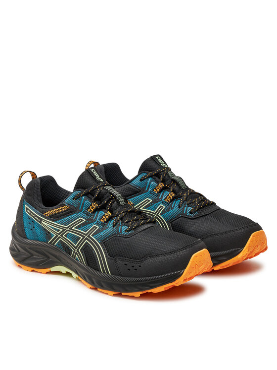 Asics Bežecké topánky Asics Gel-Venture 9 1011B486 Čierna