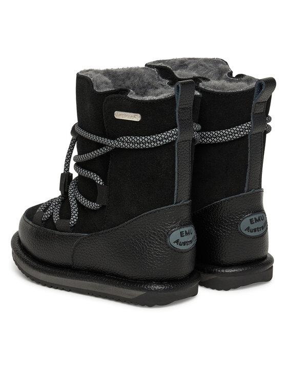 EMU Australia Cizme de zăpadă EMU Australia Blackburn K12603 Negru