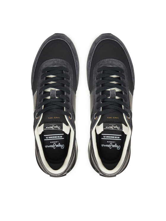 Pepe Jeans Снікерcи Pepe Jeans Buster Serie M PMS600008 Чорний