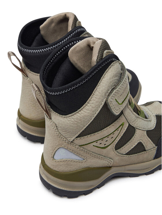 ECCO Śniegowce ECCO Snow Mountain 71031261051 Zielony
