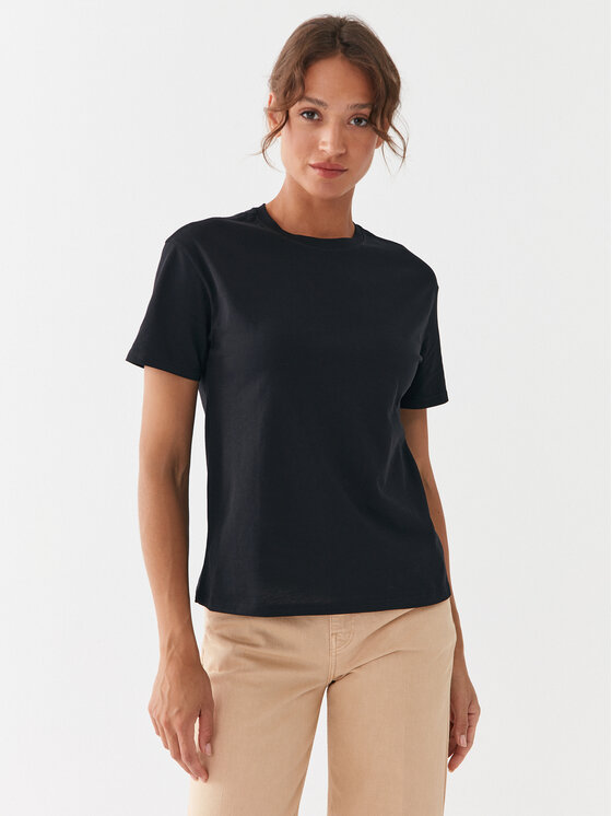 United Colors Of Benetton United Colors Of Benetton Футболка 3096D102O Чорний Regular Fit