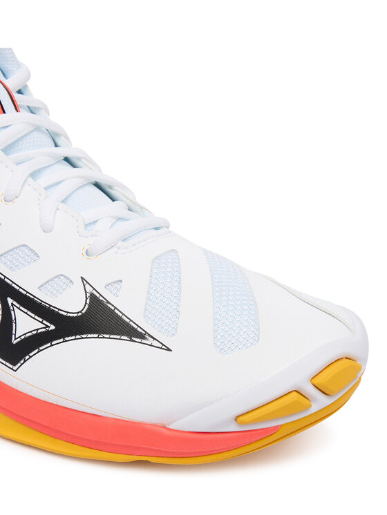 Mizuno Halové topánky Mizuno Wave Voltage 2 Mid V1GA2465 Oranžová